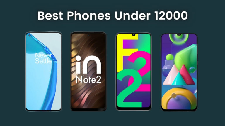 Best Phones Under 12000