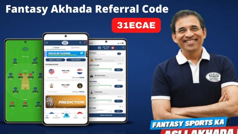Fantasy Akhada Referral Code