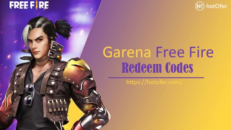 Free Fire Redeem Codes