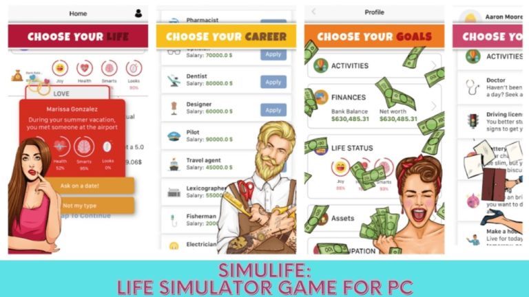 Simulife Review and Gameplay