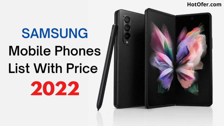 Samsung Mobile Phones List With Price